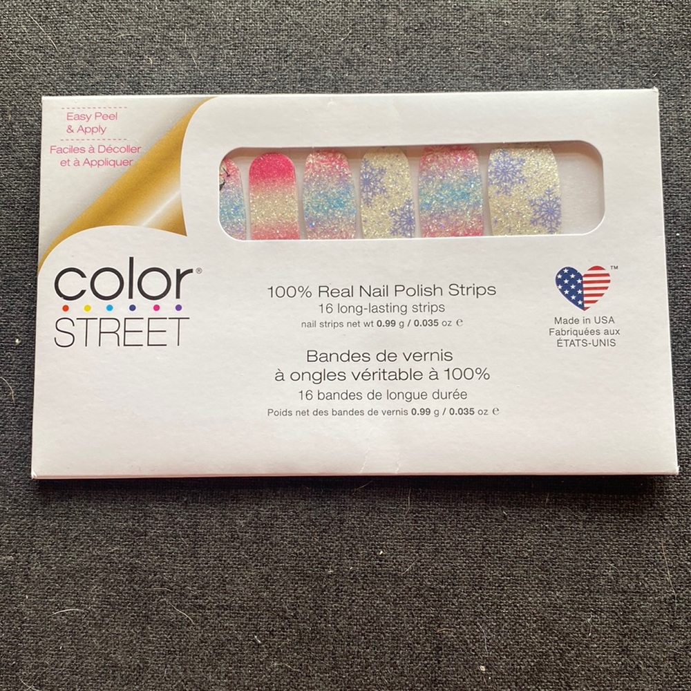 Color Street-Snow Biz-New